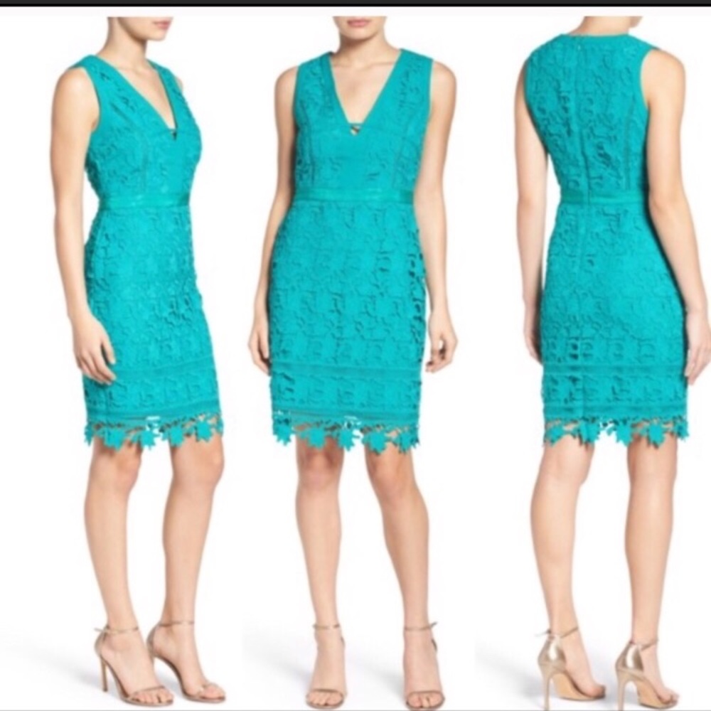 Adelyn Rae teal dress size XS